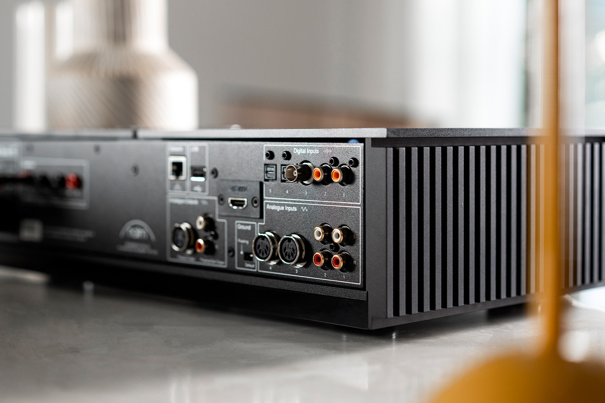 Naim Uniti Nova Power Edition - system audio typu "all-in-one"