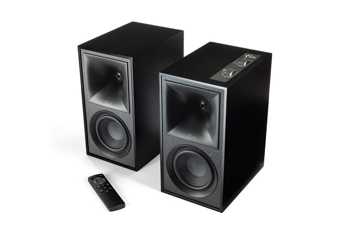 Klipsch The Fives Black - kolumny aktywne