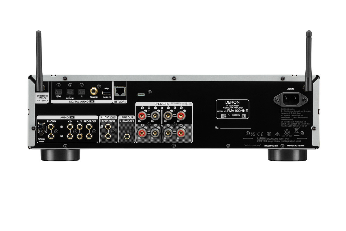 Denon PMA-900HNE Premium Silver - wzmacniacz stereo Denon PMA-900HNE Premium Silver - wzmacniacz stereo