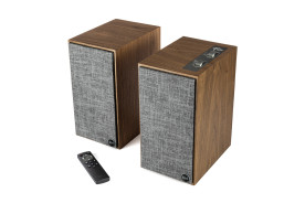 Klipsch The Fives Walnut - kolumny aktywne