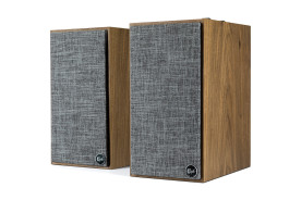 Klipsch The Fives Walnut - kolumny aktywne