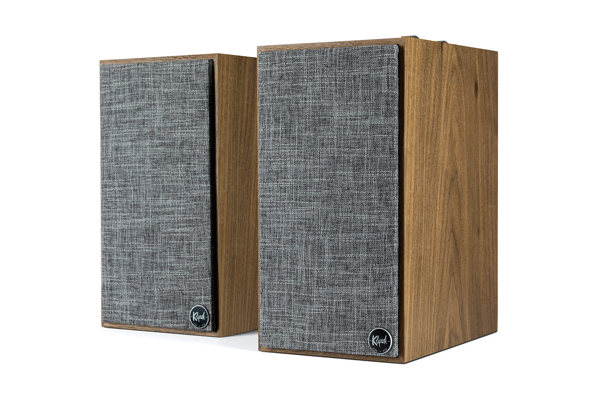 Klipsch The Fives Walnut - kolumny aktywne