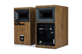 Klipsch The Fives Walnut - kolumny aktywne