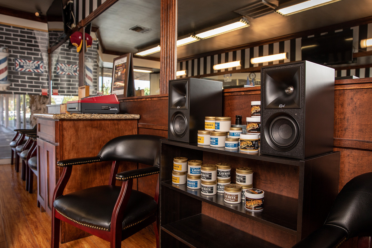 Klipsch The Fives Walnut - kolumny aktywne