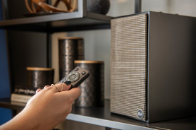 Klipsch The Fives Walnut - kolumny aktywne