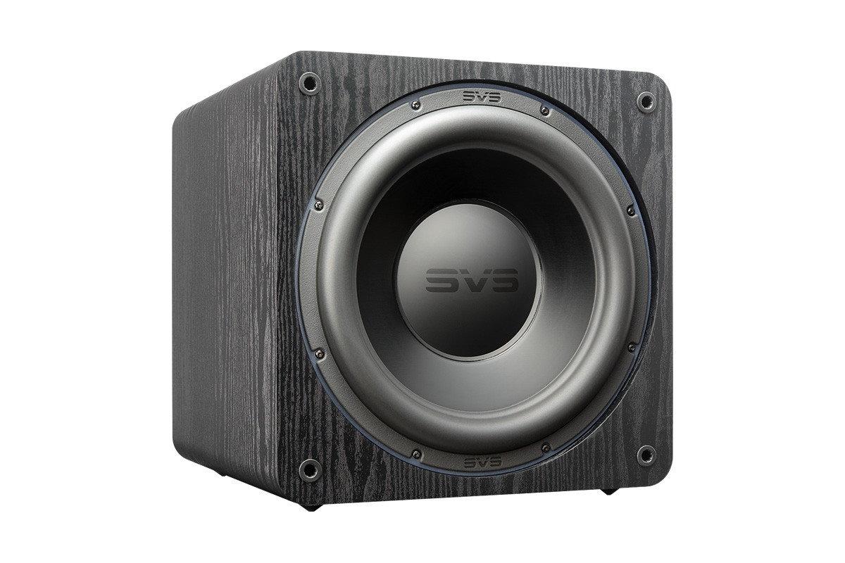 SVS SB-3000 Black Ash - subwoofer aktywny