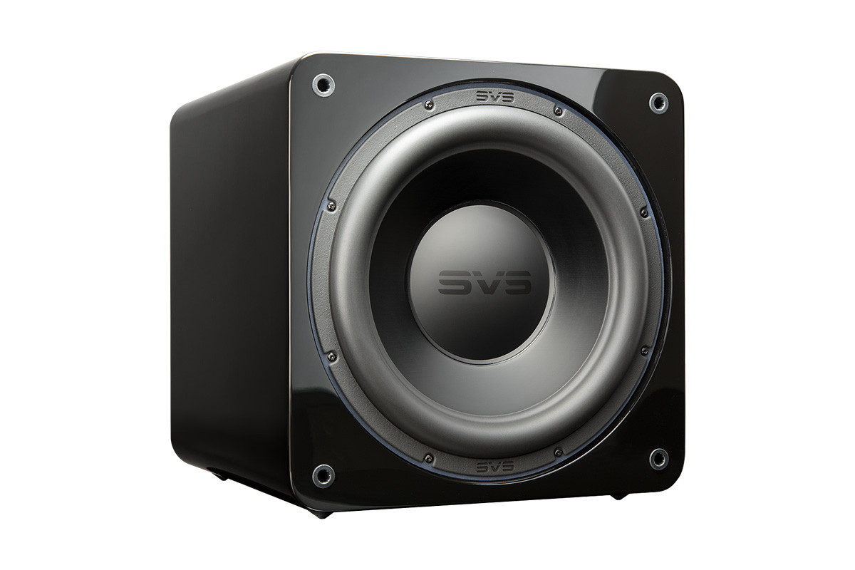 SVS SB-3000 Piano Gloss Black - subwoofer aktywny