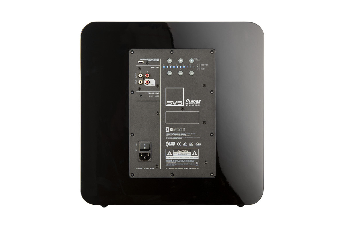 SVS SB-3000 Piano Gloss Black - subwoofer aktywny