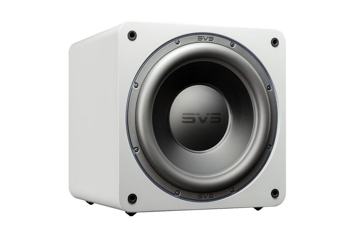 SVS SB-3000 Piano Gloss White - subwoofer aktywny