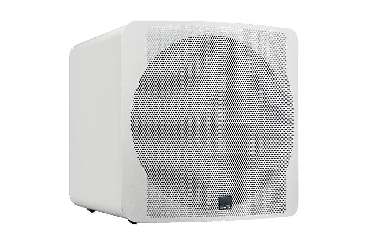SVS SB-3000 Piano Gloss White - subwoofer aktywny