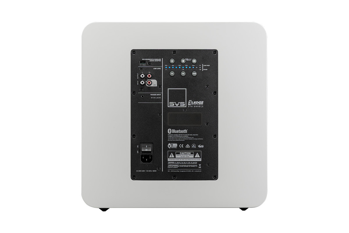 SVS SB-3000 Piano Gloss White - subwoofer aktywny