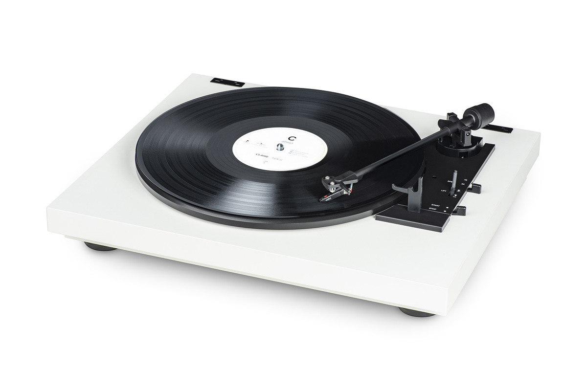 Pro-Ject A1 White - gramofon analogowy