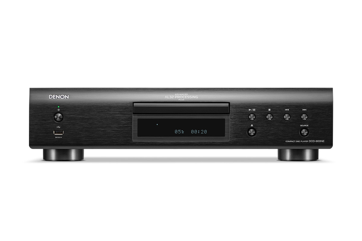 Denon DCD-900NE Black - odtwarzacz płyt CD