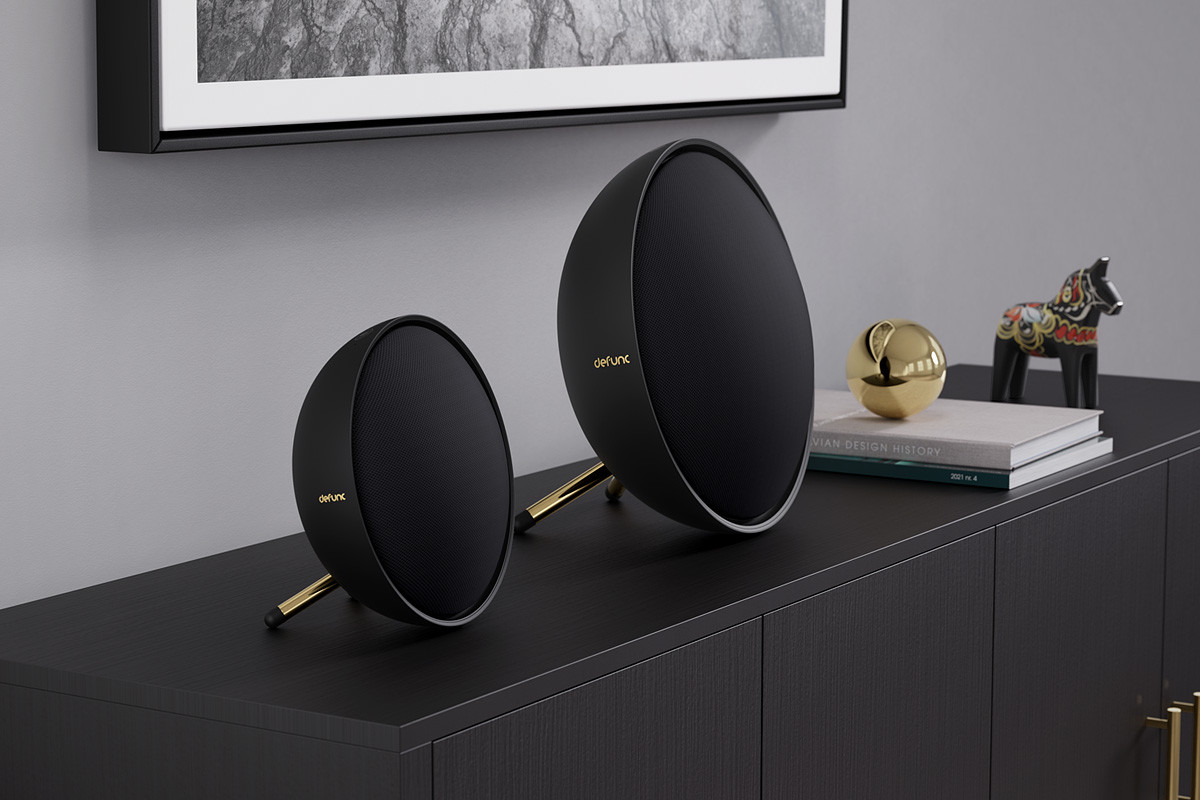 DeFunc HOME Small Black - głośnik aktywny DeFunc HOME Small Black - głośnik aktywny