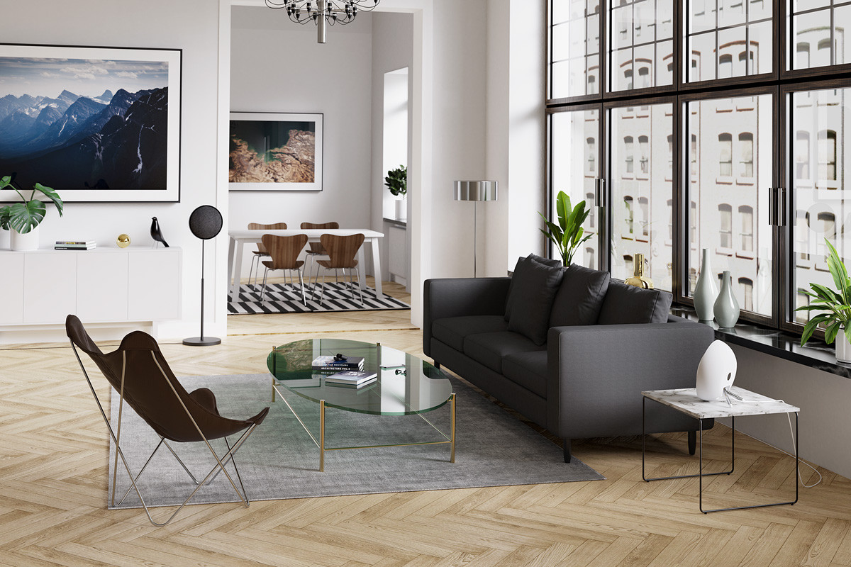 DeFunc HOME Small Black - głośnik aktywny DeFunc HOME Small Black - głośnik aktywny