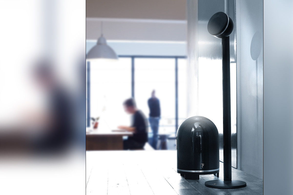 Focal Dome Stand Diamond White - stojaki pod kolumny