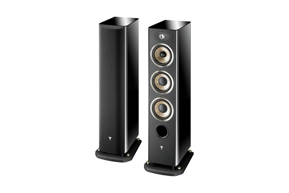 Focal Aria 926 Black High Gloss - kolumny podłogowe