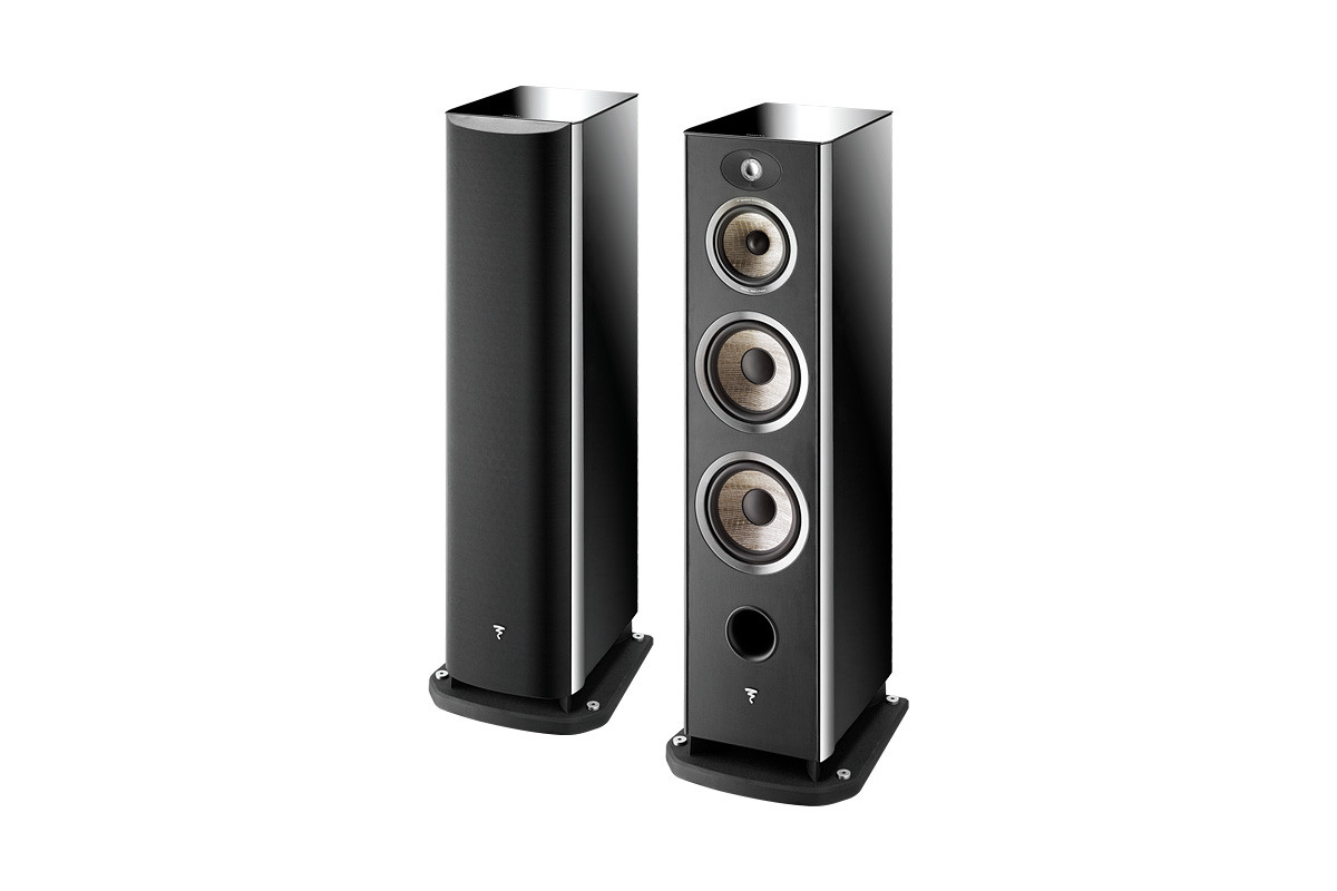 Focal Aria 948 Black High Gloss - kolumny podłogowe