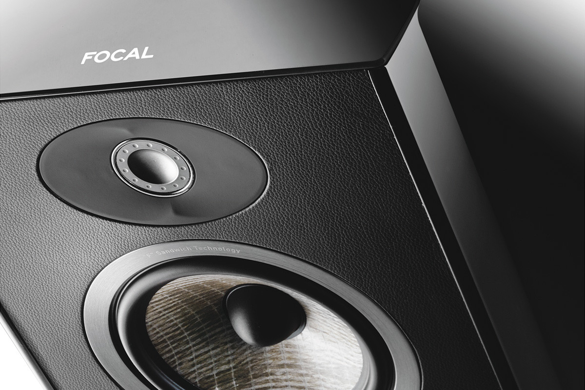 Focal Aria 948 Black High Gloss - kolumny podłogowe