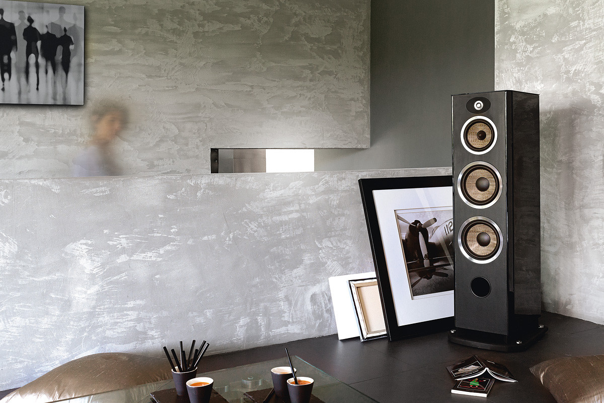 Focal Aria 948 Black High Gloss - kolumny podłogowe