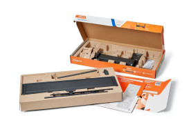 Vogel's TVM 1623 - uchwyt ścienny uchylny do TV (40-77 cali)