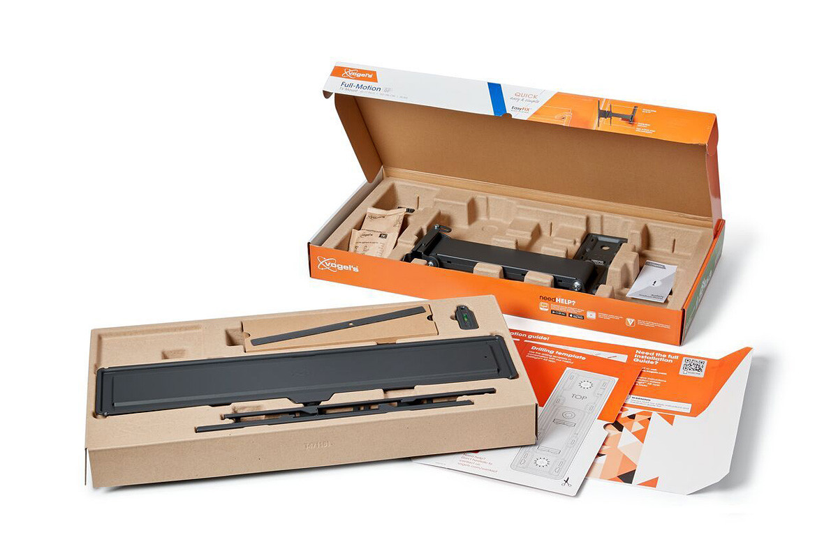 Vogel's TVM 1623 - uchwyt ścienny uchylny do TV (40-77 cali)