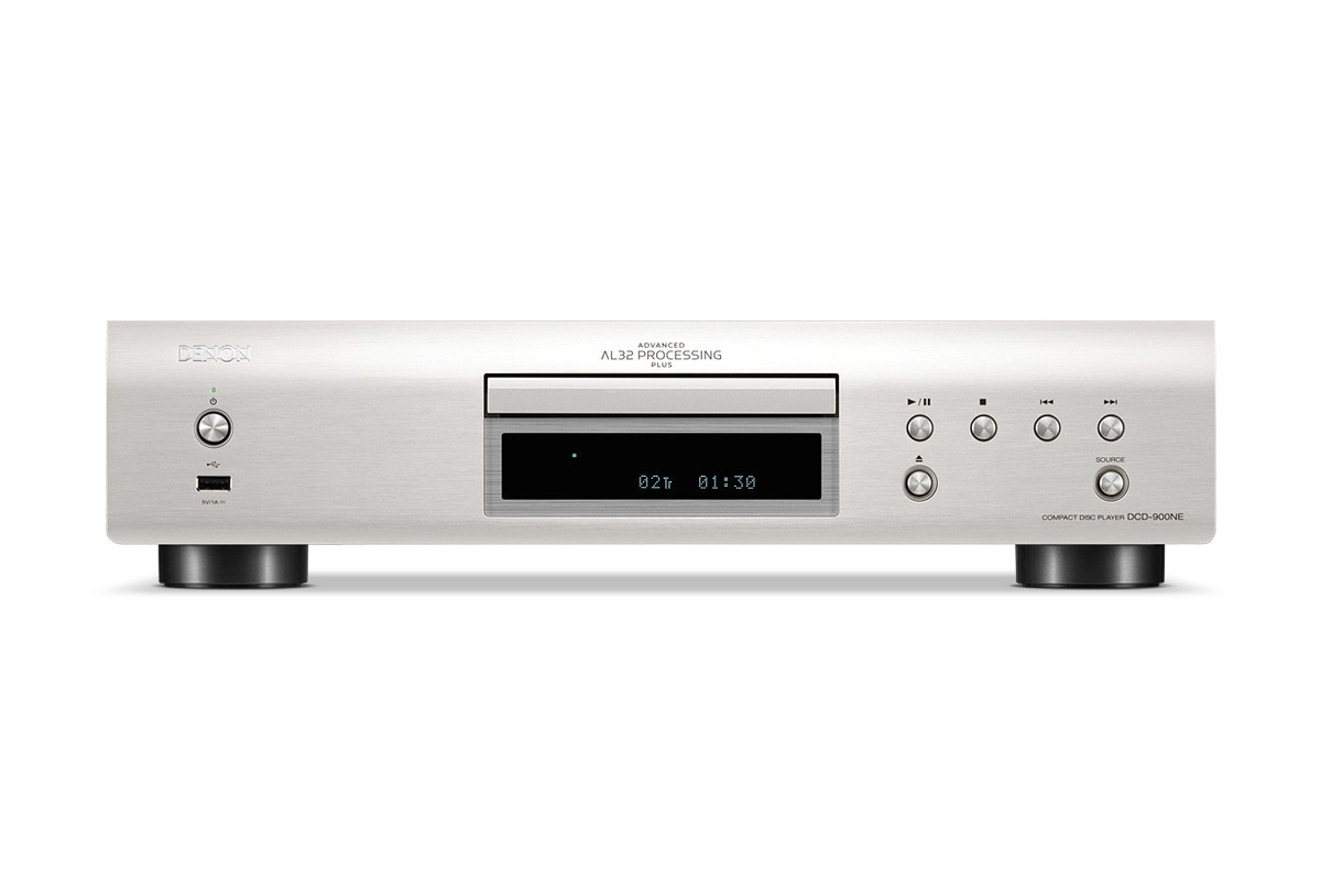 Denon DCD-900NE Premium Silver - odtwarzacz płyt CD