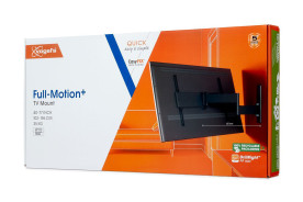 Vogel's TVM 1643 - uchwyt ścienny uchylny do TV (40-77 cali)