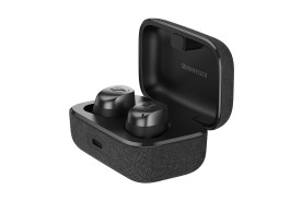 Sennheiser Momentum True Wireless 4 | MTW4 Black Graphite - słuchawki dokanałowe bezprzewodowe Bluetooth Sennheiser Momentum True Wireless 4 | MTW4 Black Graphite - słuchawki dokanałowe bezprzewodowe Bluetooth