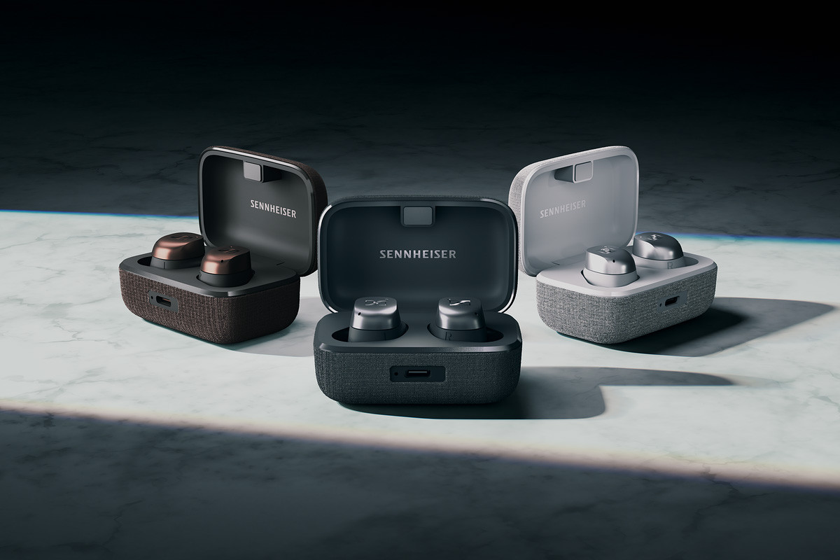 Sennheiser MOMENTUM True Wireless 4 新品 Sennheiser MOMENTUM True Wireless 4 - black graphite