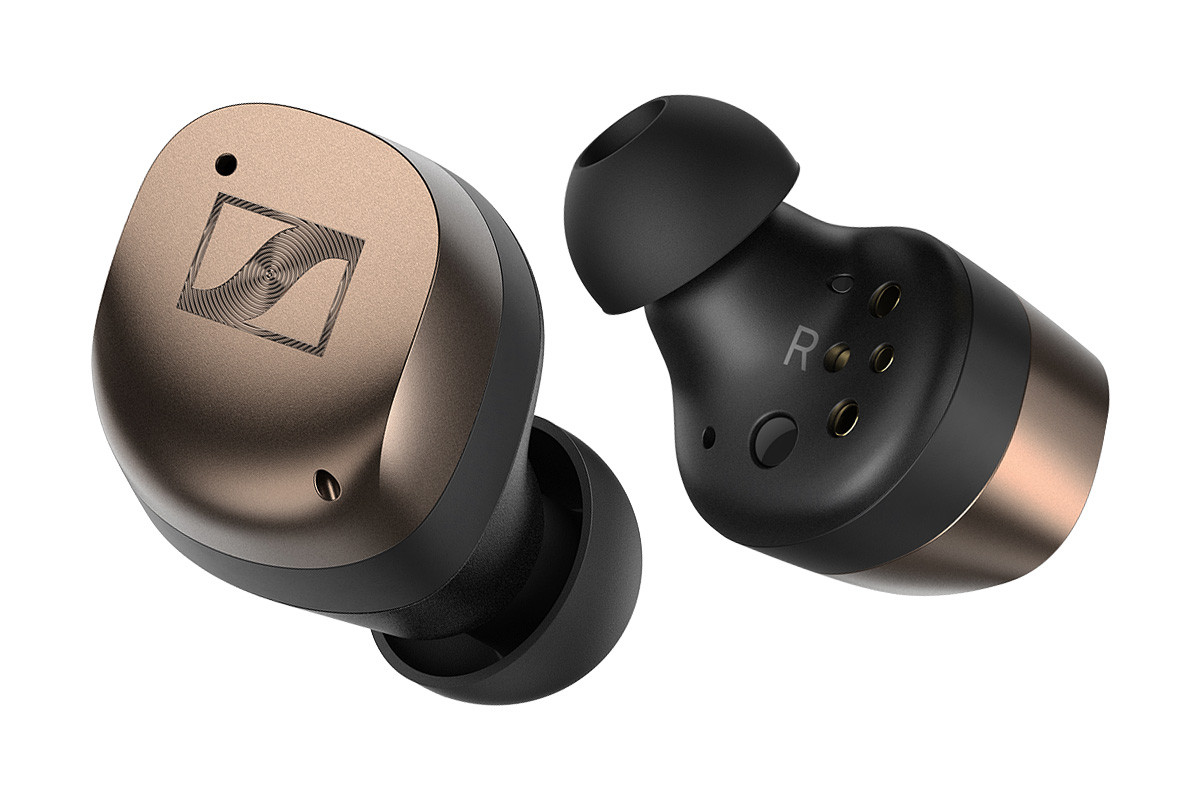 Sennheiser Momentum True Wireless 4 | MTW4 Black Copper - słuchawki dokanałowe bezprzewodowe Bluetooth