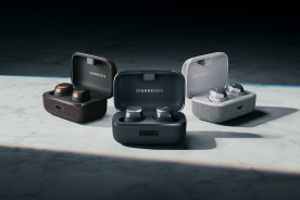 Sennheiser Momentum True Wireless 4 | MTW4 White Silver - słuchawki dokanałowe bezprzewodowe Bluetooth