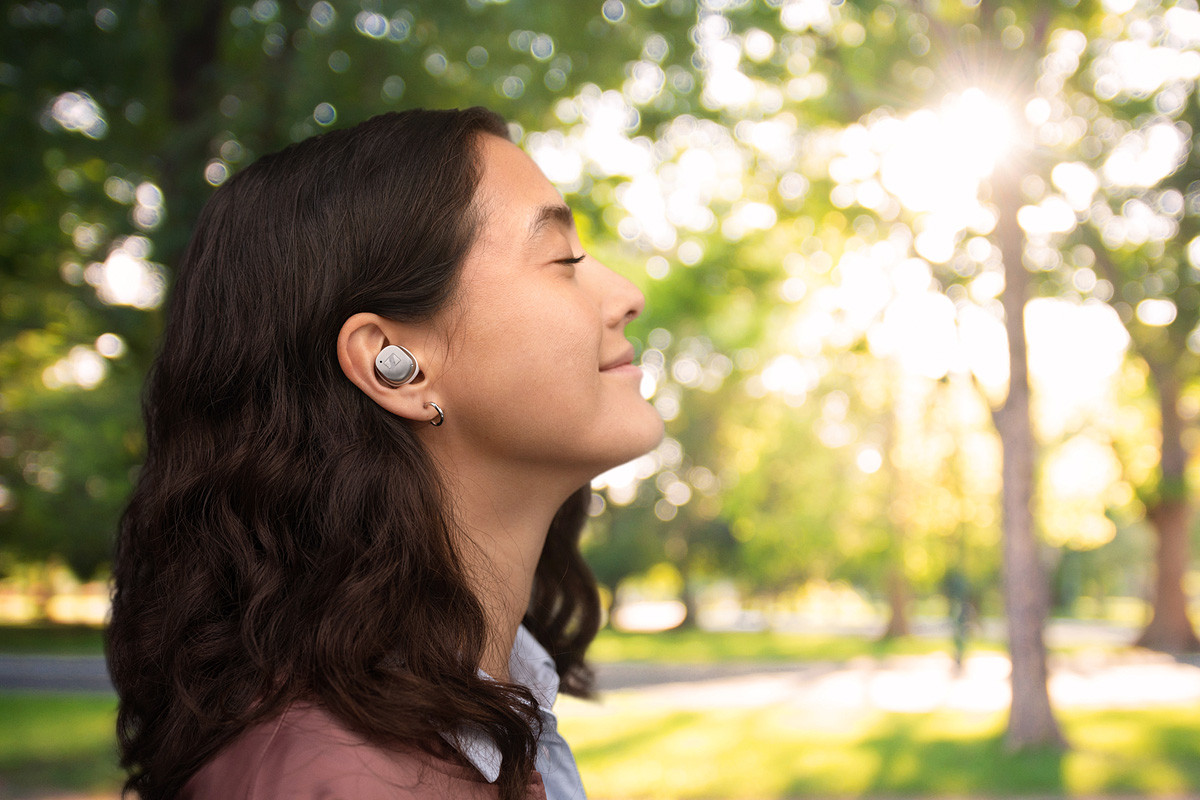 Sennheiser Momentum True Wireless 4 | MTW4 White Silver - słuchawki dokanałowe bezprzewodowe Bluetooth