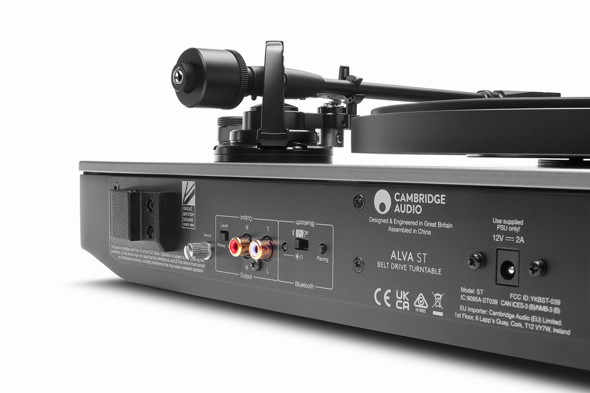 Cambridge Audio Alva ST - gramofon analogowy Cambridge Audio Alva ST - gramofon analogowy