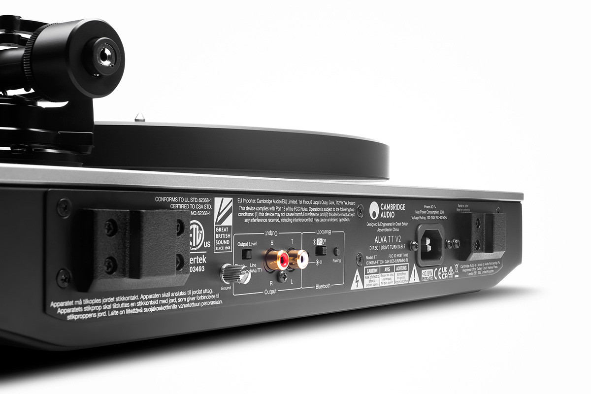 Cambridge Audio Alva TT V2 - gramofon analogowy Cambridge Audio Alva TT V2 - gramofon analogowy