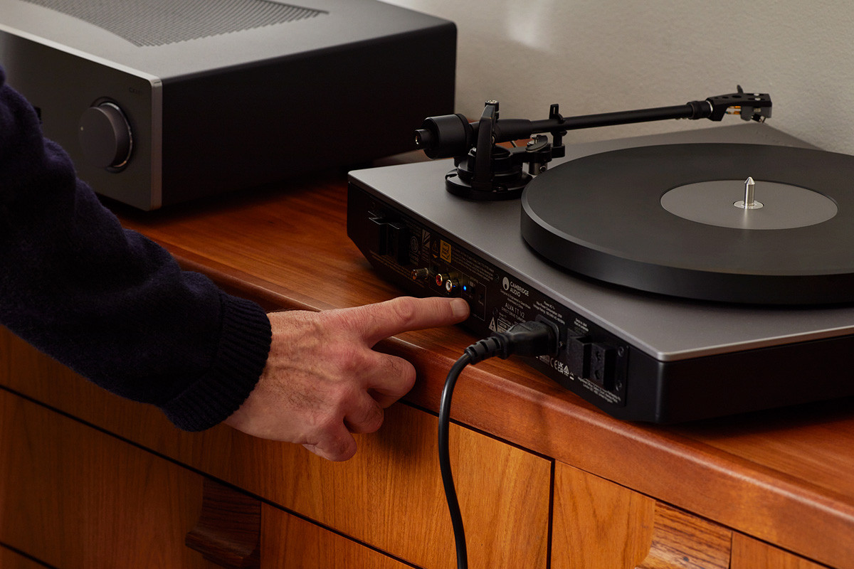Cambridge Audio Alva TT V2 - gramofon analogowy Cambridge Audio Alva TT V2 - gramofon analogowy