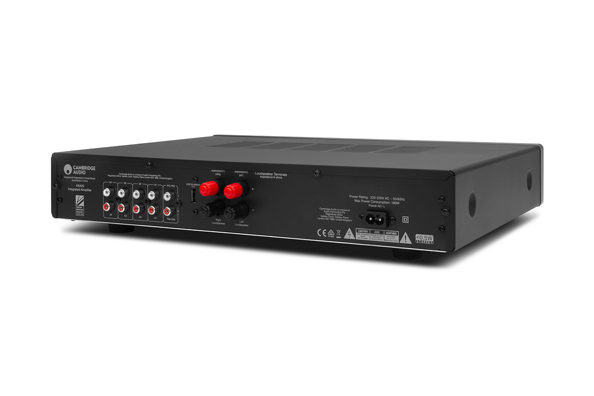 Cambridge Audio AXA25 - wzmacniacz stereo Cambridge Audio AXA25 - wzmacniacz stereo