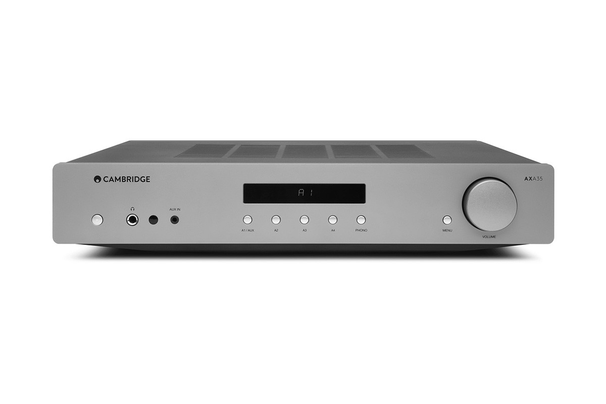 Cambridge Audio AXA35 - wzmacniacz stereo