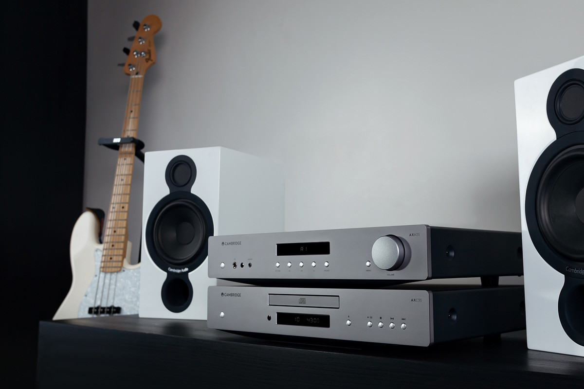 Cambridge Audio AXC35 - odtwarzacz płyt CD