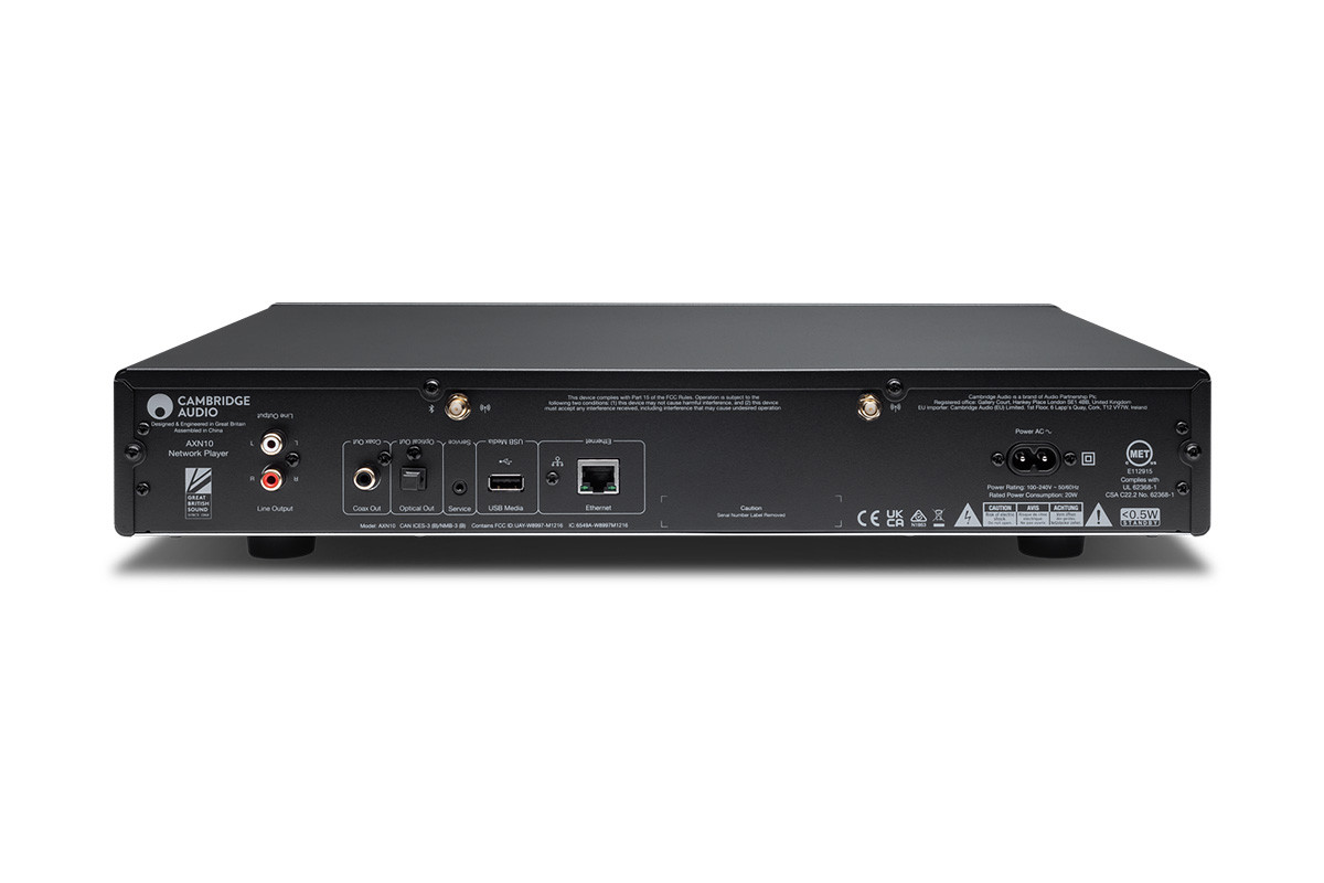 Cambridge Audio AXN10 - sieciowy odtwarzacz audio Cambridge Audio AXN10 - sieciowy odtwarzacz audio