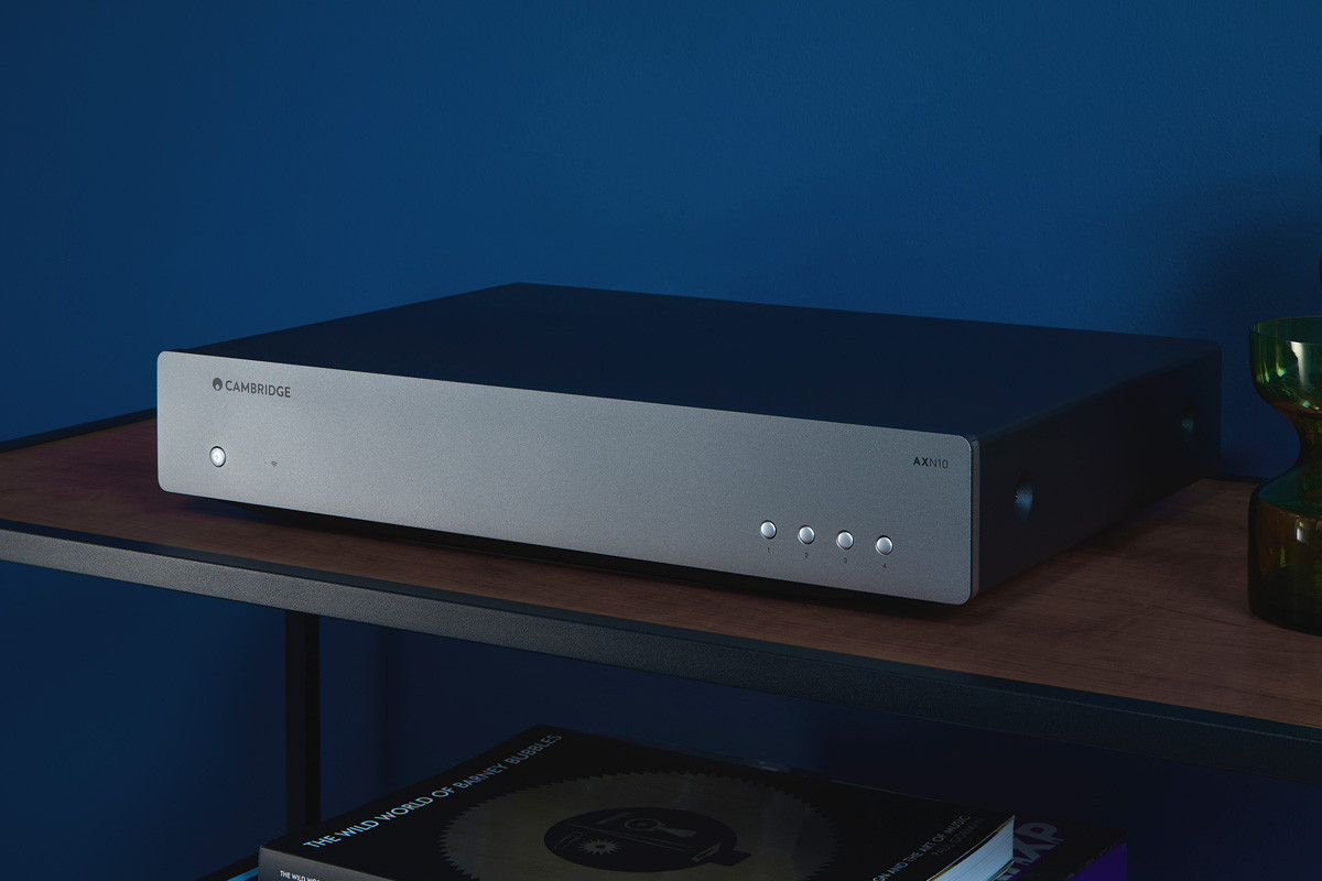 Cambridge Audio AXN10 - sieciowy odtwarzacz audio Cambridge Audio AXN10 - sieciowy odtwarzacz audio