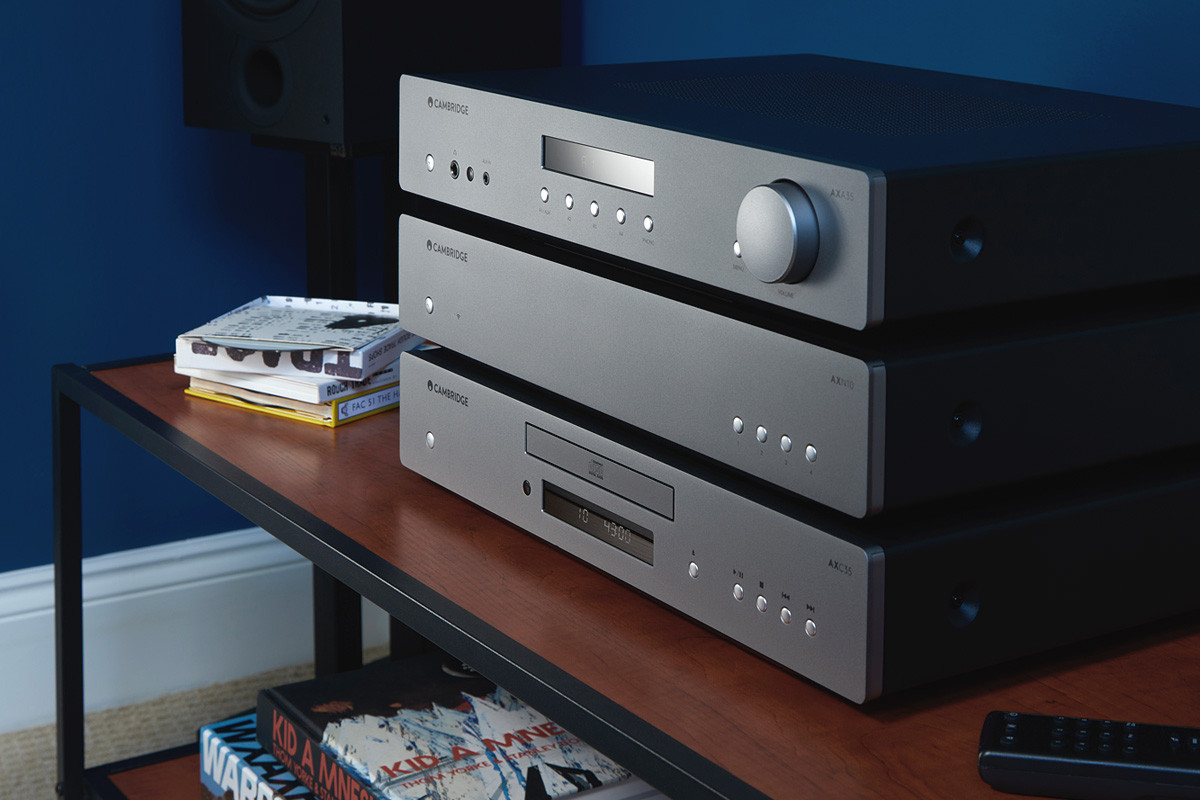 Cambridge Audio AXN10 - sieciowy odtwarzacz audio Cambridge Audio AXN10 - sieciowy odtwarzacz audio