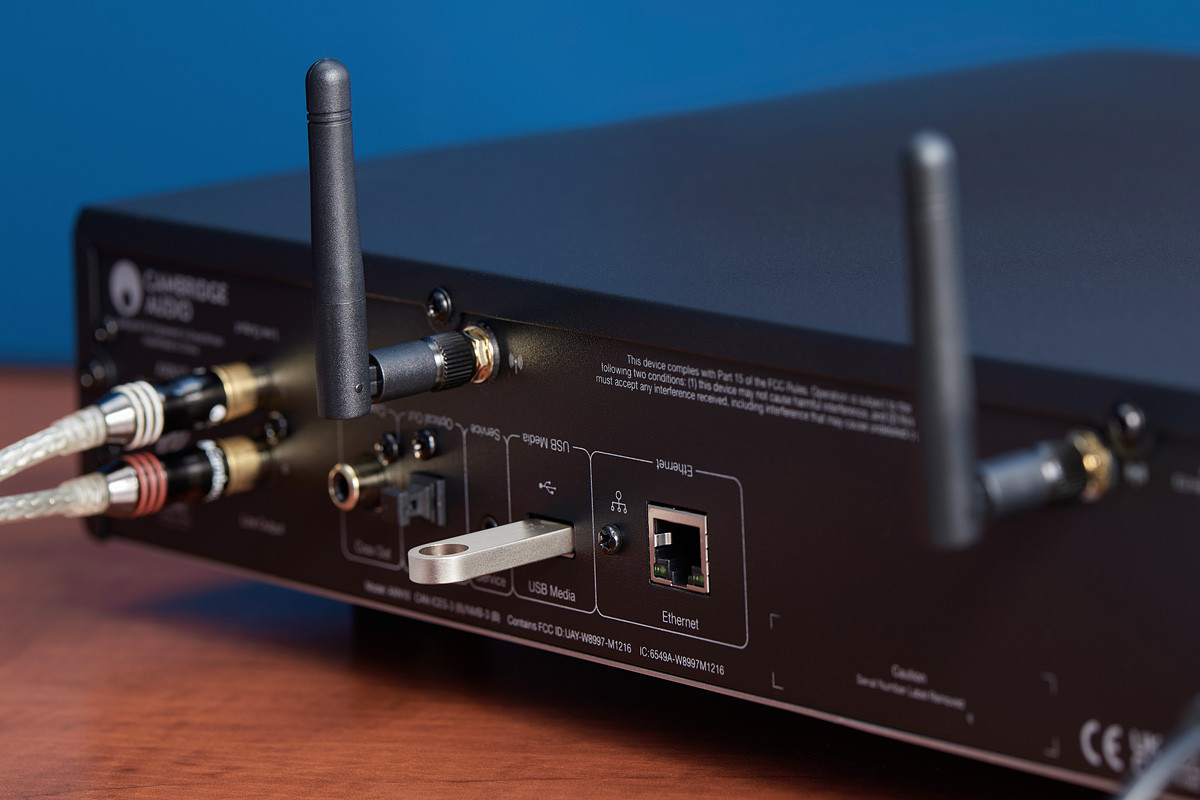 Cambridge Audio AXN10 - sieciowy odtwarzacz audio Cambridge Audio AXN10 - sieciowy odtwarzacz audio