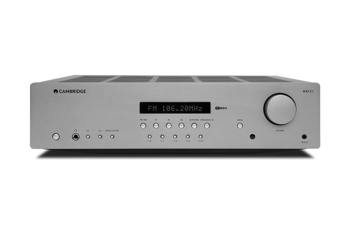 Cambridge Audio AXR85 - amplituner stereo