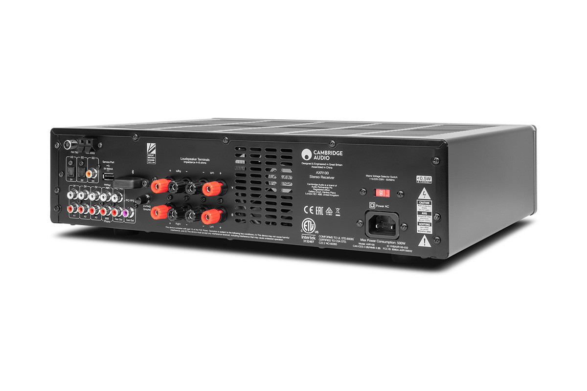 Cambridge Audio AXR100 - amplituner stereo Cambridge Audio AXR100 - amplituner stereo