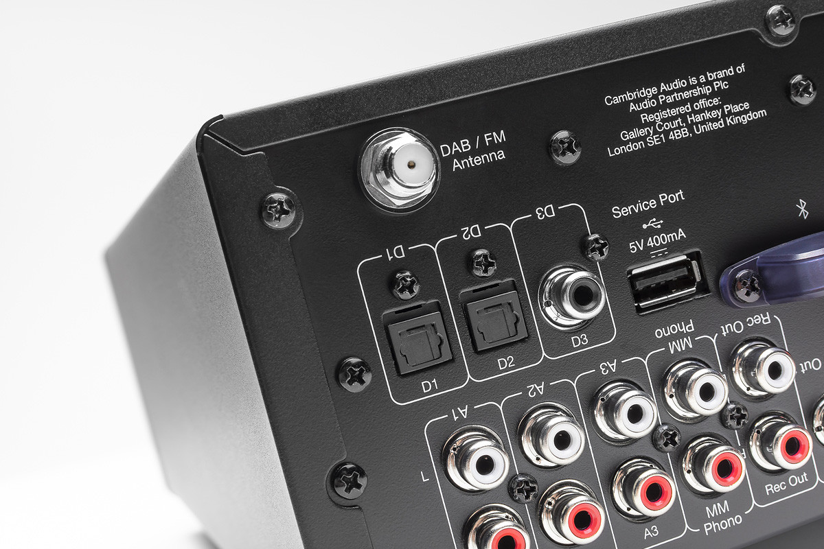 Cambridge Audio AXR100D - amplituner stereo Cambridge Audio AXR100D - amplituner stereo