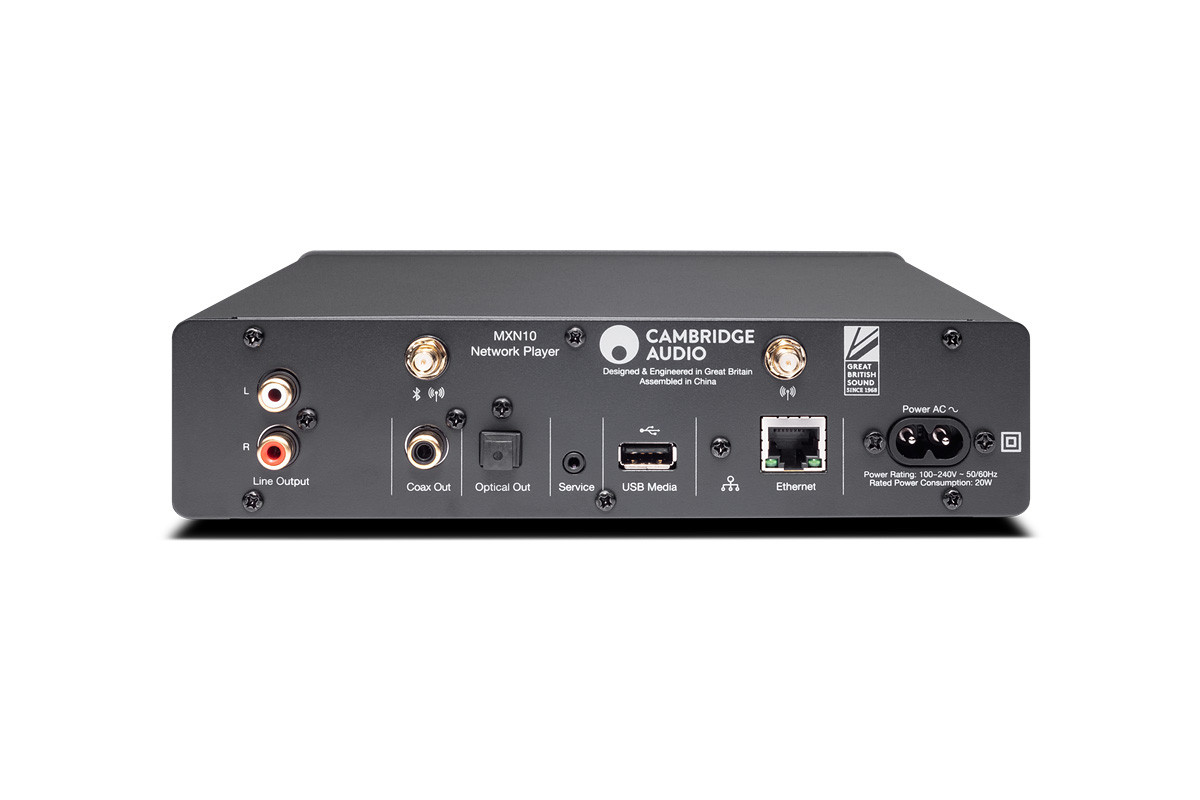 Cambridge Audio MXN10 Lunar Grey - sieciowy odtwarzacz audio