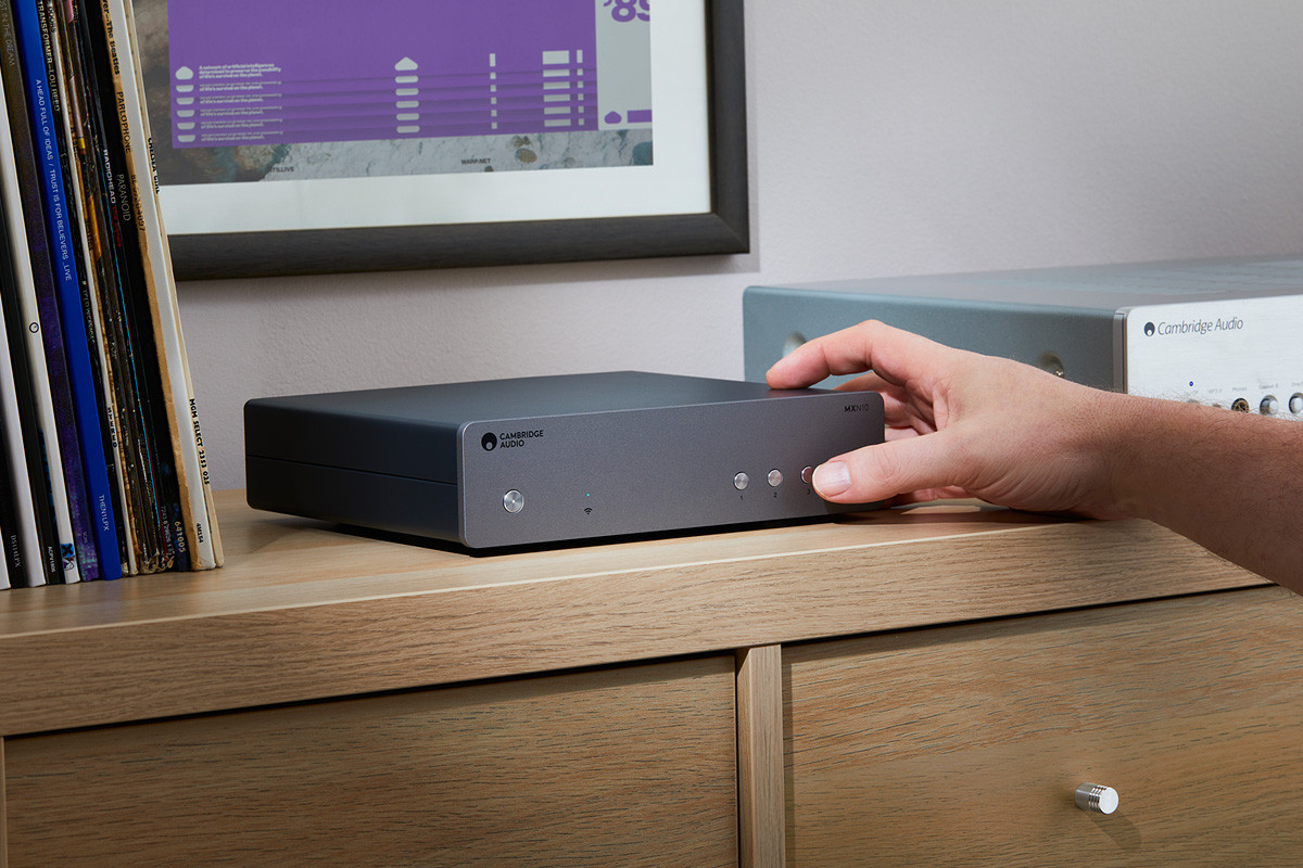 Cambridge Audio MXN10 Luna Grey - sieciowy odtwarzacz audio Cambridge Audio MXN10 Luna Grey - sieciowy odtwarzacz audio