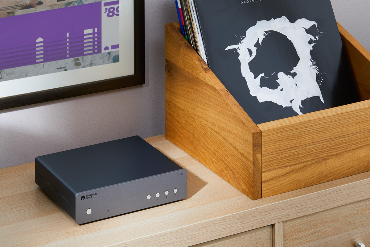 Cambridge Audio MXN10 Luna Grey - sieciowy odtwarzacz audio Cambridge Audio MXN10 Luna Grey - sieciowy odtwarzacz audio