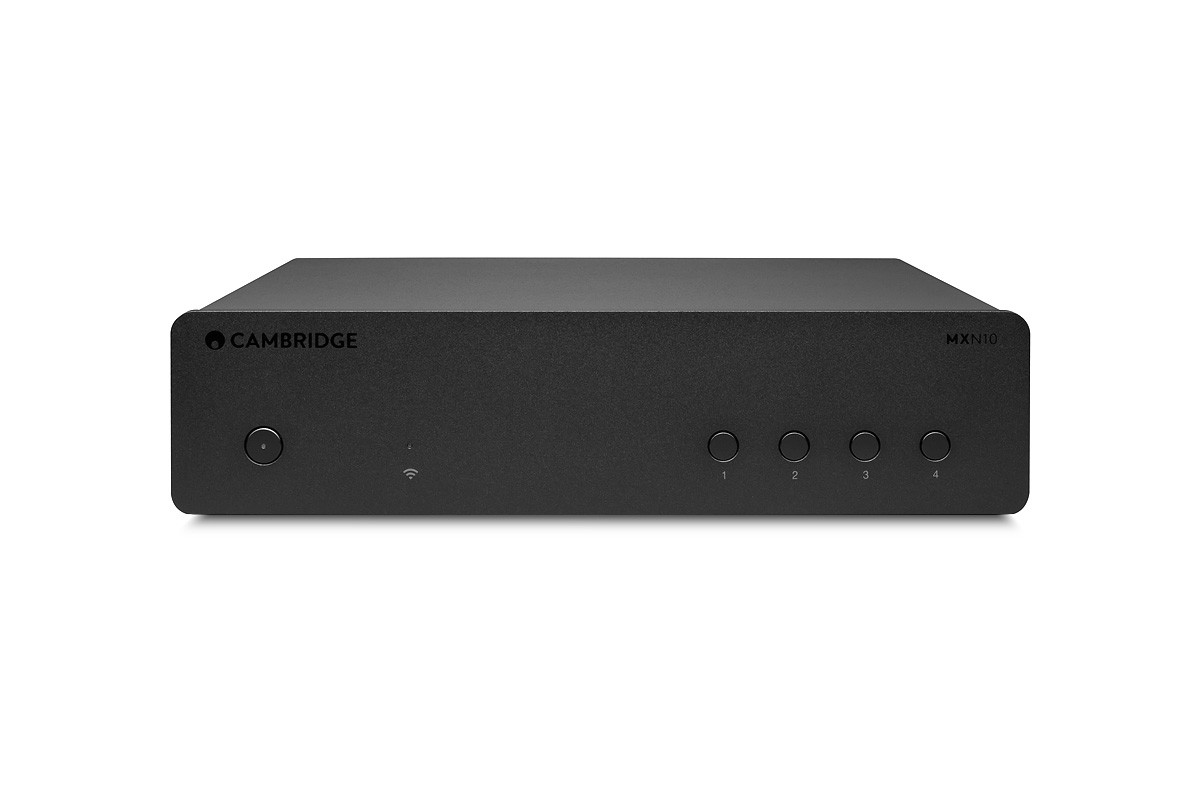 Cambridge Audio MXN10 Black - sieciowy odtwarzacz audio